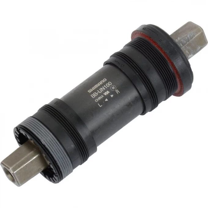 Каретка SHIMANO UN100, 68/122.5(D-NL), с болтами без упаковки ABBUN100B22B Каретка SHIMANO UN100, 68/122.5(D-NL), с болтами без упаковки ABBUN100B22B