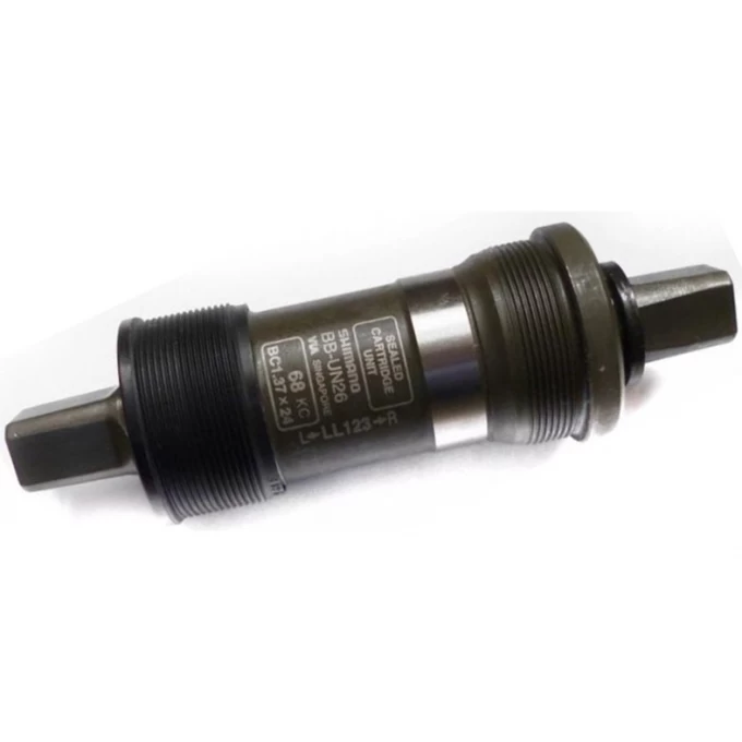 Каретка SHIMANO UN26-E, 68/122.5(LL123), без болтов, с шайбой 2.5мм EBBUN26EB23X Каретка SHIMANO UN26-E, 68/122.5(LL123), без болтов, с шайбой 2.5мм EBBUN26EB23X