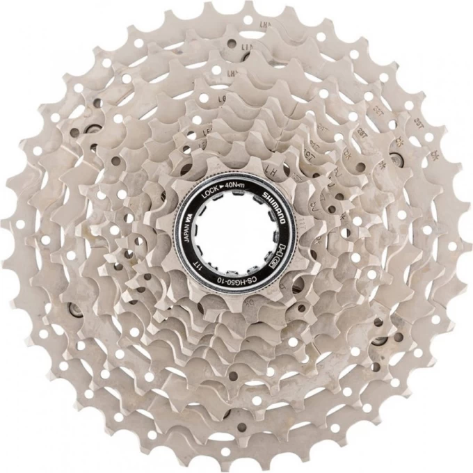 Кассета SHIMANO HG50, 10 скоростей, 11-36 ICSHG5010136 Кассета SHIMANO HG50, 10 скоростей, 11-36 ICSHG5010136