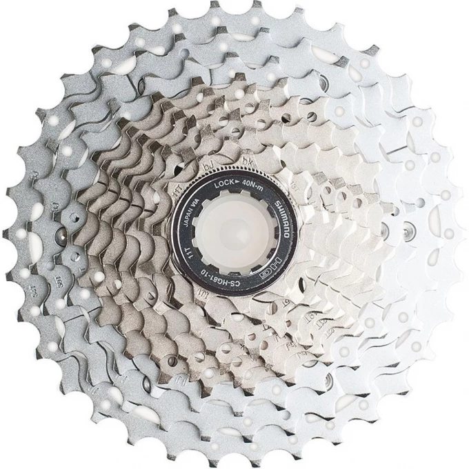Кассета SHIMANO SLX, HG81, 10 скоростей, 11-34 ICSHG8110134 Кассета SHIMANO SLX, HG81, 10 скоростей, 11-34 ICSHG8110134