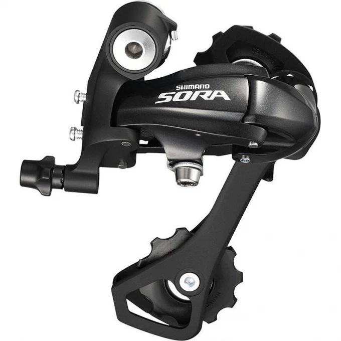 Переключатель задний SHIMANO SORA, R3000, GS, 9 скоростей ERDR3000GS Переключатель задний SHIMANO SORA, R3000, GS, 9 скоростей ERDR3000GS