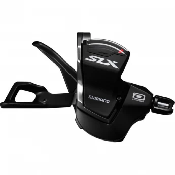 Шифтер SHIMANO SLX, M7000, правый, 10 скоростей. трос с оплеткой