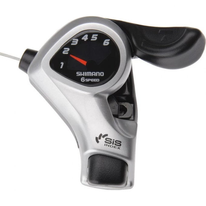 Шифтер SHIMANO TOURNEY, TX50-6R, 6(SIS)СК, 2050мм, Б/УП. ASLTX50R6AT Шифтер SHIMANO TOURNEY, TX50-6R, 6(SIS)СК, 2050мм, Б/УП. ASLTX50R6AT