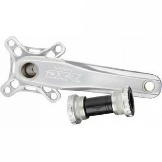 Система SHIMANO DXR, MX71, 175мм, интегрированный вал, с бонками, без звезды IFCMX71EX Система SHIMANO DXR, MX71, 175мм, интегрированный вал, с бонками, без звезды IFCMX71EX