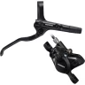 Тормоз дисковый SHIMANO MT MT200, BL(левый)/BR(передний), полимерные колодки, 1000мм, черный EMT200KLFPRA100