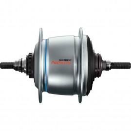 Втулка планетарная SHIMANO NEXUS, C6001, 32 отверстия, 8 скоростей, для роллерных тормозом, 132x184 мм, серебристый, без упаковки