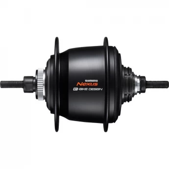 Втулка планетарная SHIMANO NEXUS C7000, 5 скоростей, под C.LOCK, под V-BRAKE, 32 отверстия, 135x1187 мм, черный