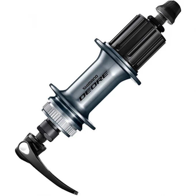 Втулка задняя SHIMANO DEORE, M6000, 32 отверстия, 8/9/10 скоростей, C.LOCK, QR, с пыльником, серебристый EFHM6000BZAS Втулка задняя SHIMANO DEORE, M6000, 32 отверстия, 8/9/10 скоростей, C.LOCK, QR, с пыльником, серебристый EFHM6000BZAS