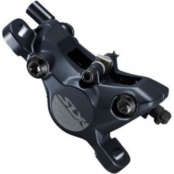 Калипер гидравличский SHIMANO M7100, POST MOUNT, металлическая колодка J04C с кулером, без адаптером