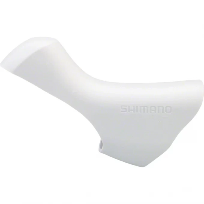 Кожухи ручек SHIMANO ST-6800, 2 штуки, белый Y00E98090 Кожухи ручек SHIMANO ST-6800, 2 штуки, белый Y00E98090