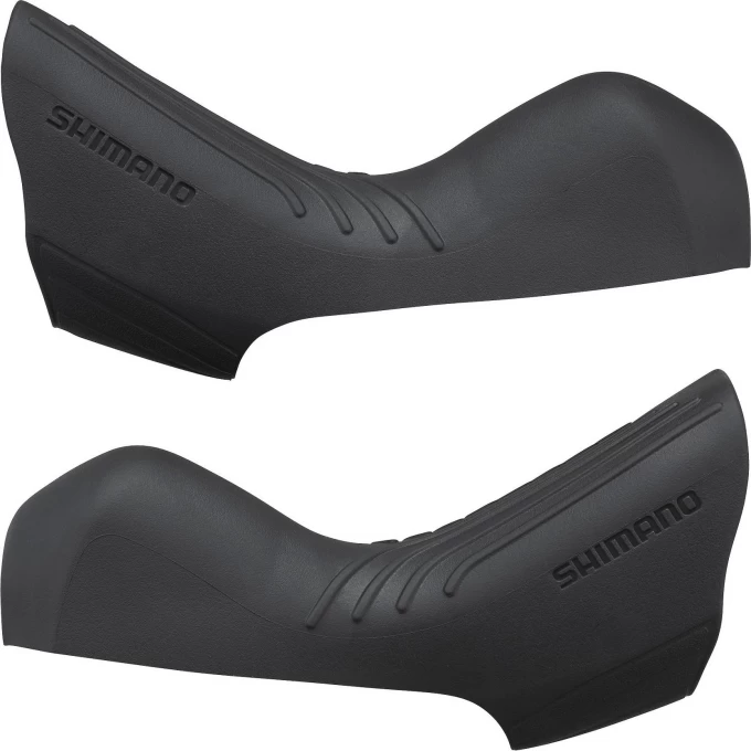 Кожухи ручек SHIMANO ST-RX810, пара, черный Y0JK98010 Кожухи ручек SHIMANO ST-RX810, пара, черный Y0JK98010