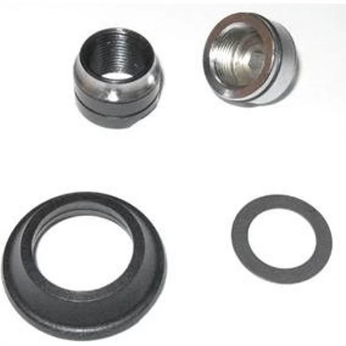 Конус в сборе SHIMANO FH-RM65, левый, с гайкой и шайбой Y3CT98030 Конус в сборе SHIMANO FH-RM65, левый, с гайкой и шайбой Y3CT98030