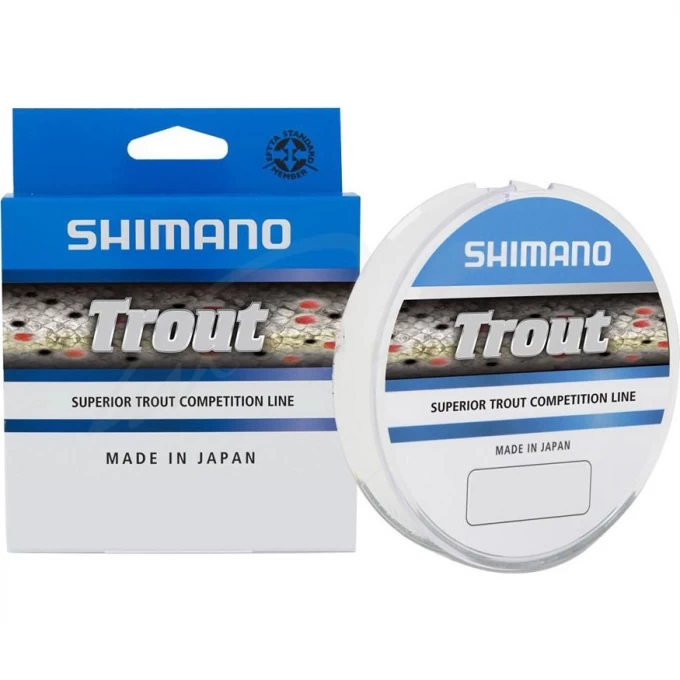 Леска SHIMANO TROUT COMPETITION MONO 150m красная 0,14мм TROUTCM15014 Леска SHIMANO TROUT COMPETITION MONO 150m красная 0,14мм TROUTCM15014