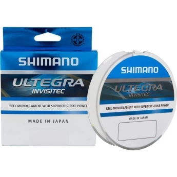 Леска SHIMANO ULTEGRA INVISI 150м прозрачная 0,285мм 8,1кг