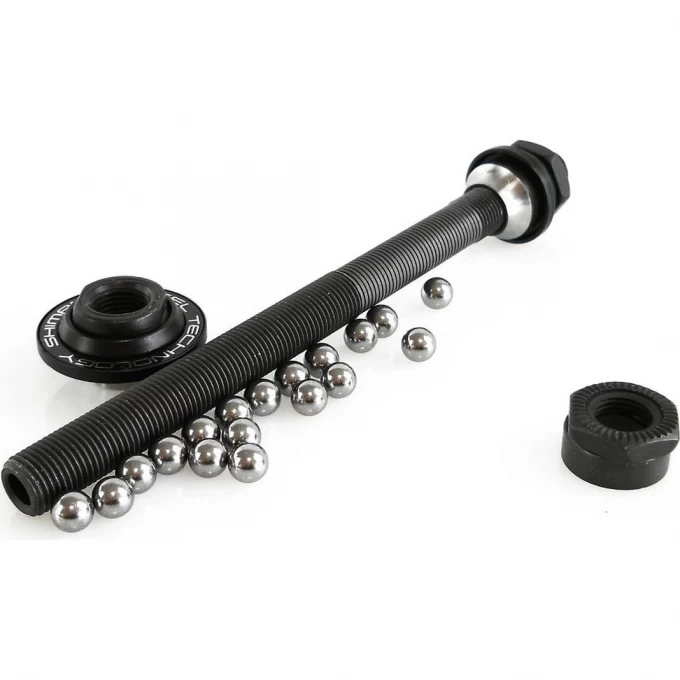 Ось в сборе SHIMANO, для FH-RM66, 146мм (5-3/4''), Y3TD98010 Ось в сборе SHIMANO, для FH-RM66, 146мм (5-3/4''), Y3TD98010