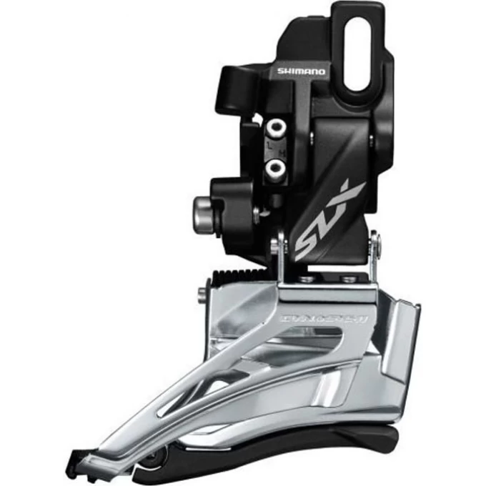 Переключатель передний SHIMANO SLX, M7025-E, E тип без BB пластины, для 2X11, нижняя тяга IFDM702511E6X