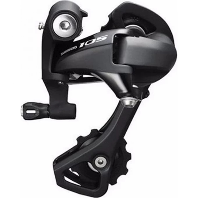 Переключатель задний SHIMANO 105, 5800, GS, 11скоростей, черный IRD5800GSL Переключатель задний SHIMANO 105, 5800, GS, 11скоростей, черный IRD5800GSL