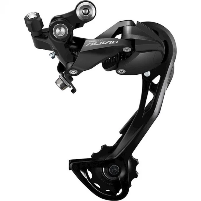 Переключатель задний SHIMANO ALIVIO M3100, SGS, 9 скоростей ERDM3100SGS Переключатель задний SHIMANO ALIVIO M3100, SGS, 9 скоростей ERDM3100SGS