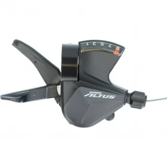 Шифтер SHIMANO ALTUS M2010, правый, 9 скоростей, трос 2050мм