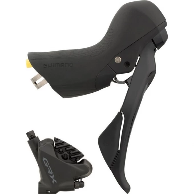 Шифтер/Тормозная ручка SHIMANO GRX, ST-RX400/BR-RX400, ПРАВЫЙ, НА 10СК. ПОД ДИСК. ТОРМ IRX400DRRDSC170A Шифтер/Тормозная ручка SHIMANO GRX, ST-RX400/BR-RX400, ПРАВЫЙ, НА 10СК. ПОД ДИСК. ТОРМ IRX400DRRDSC170A