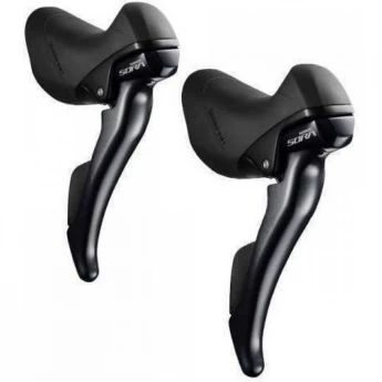 Шифтер/Тормозная ручка SHIMANO SORA, R3000, ЛЕВ/ПР, 2X9СК, ТР.+ОПЛЕТК