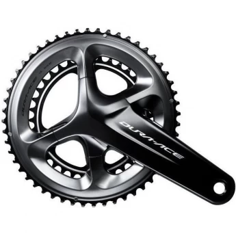 Система SHIMANO DURA-ACE, R9100-P, 175 мм, интегрированный вал, 53/39T без каретки с измерителем мощности