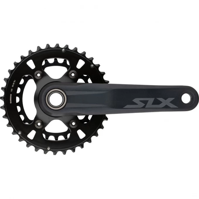 Система SHIMANO SLX, M7100-2, 170 мм, для 12 скоростей, 36/26T, без каретки, CL 48.8 мм IFCM71002CX66 Система SHIMANO SLX, M7100-2, 170 мм, для 12 скоростей, 36/26T, без каретки, CL 48.8 мм IFCM71002CX66