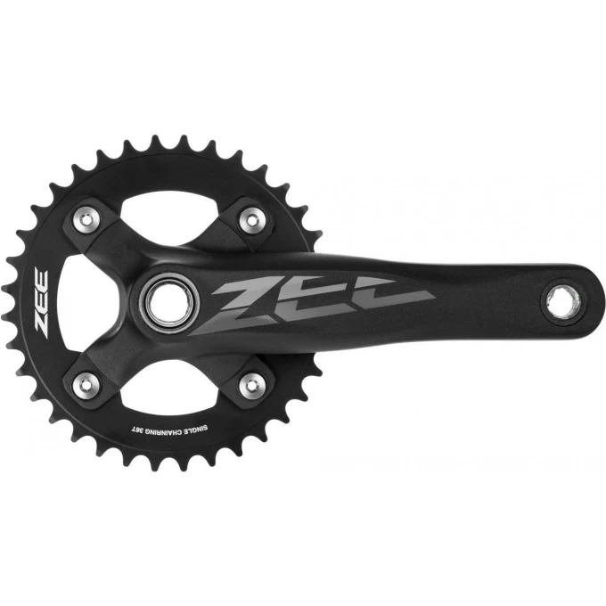 Система SHIMANO ZEE, M645, 170 мм, 36T с кареткой для 83 мм EFCM645CA6X