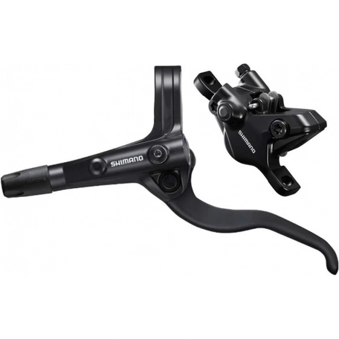 Тормоз дисковый SHIMANO DEORE, j-kit, BL(левый M6100)/BR(передний M6120, 4 поршня), полимерная колодка, 1000мм EM61201JLFPRA100 Тормоз дисковый SHIMANO DEORE, j-kit, BL(левый M6100)/BR(передний M6120, 4 поршня), полимерная колодка, 1000мм EM61201JLFPRA100