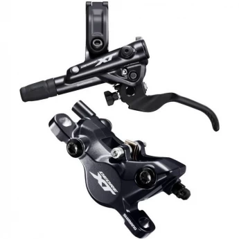 Тормоз дисковый SHIMANO XT, M8100, BL(левый)/BR(передний), J-KIT, полимерные колодки 1000мм