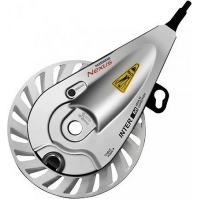 Тормоз SHIMANO C3010, роллерный, передний, гайка: 3.5мм(M9), без упаковки, ABRC3010FB Тормоз SHIMANO C3010, роллерный, передний, гайка: 3.5мм(M9), без упаковки, ABRC3010FB