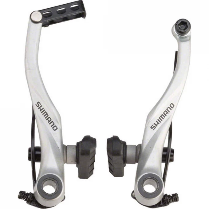 Тормоз v-br SHIMANO ALIVIO, T4000, задние, колодки S65T, черный EBRT4000RX43SLP Тормоз v-br SHIMANO ALIVIO, T4000, задние, колодки S65T, черный EBRT4000RX43SLP