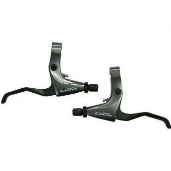 Тормозная ручка SHIMANO CLARIS, R2000, правая+левая, для плоского руля, трос+оплетка