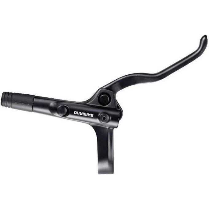 Тормозная ручка SHIMANO MT200, правая, для гидравлического дискового тормоза, черный EBLMT200RL Тормозная ручка SHIMANO MT200, правая, для гидравлического дискового тормоза, черный EBLMT200RL