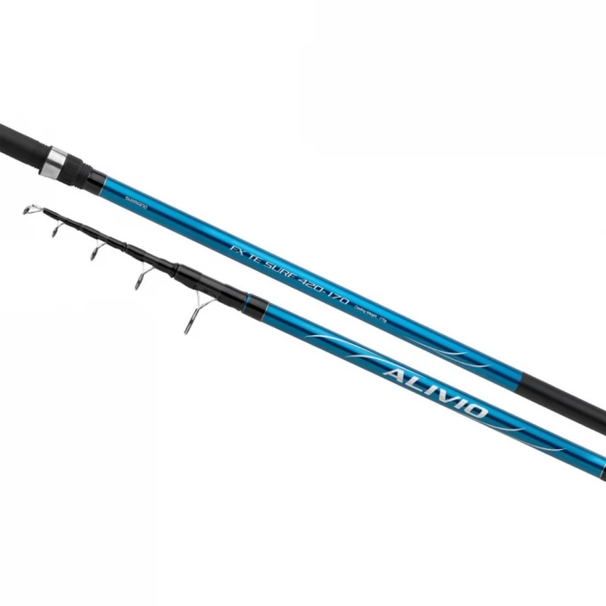 Удилище SHIMANO ALIVIO FX SURF TE 420-150 ALFXSFTE4215 Удилище SHIMANO ALIVIO FX SURF TE 420-150 ALFXSFTE4215