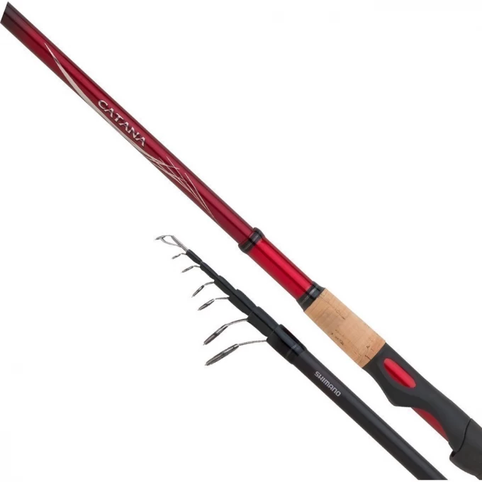 Удилище SHIMANO CATANA EX TELESPIN 210L SCATEXTE21L Удилище SHIMANO CATANA EX TELESPIN 210L SCATEXTE21L