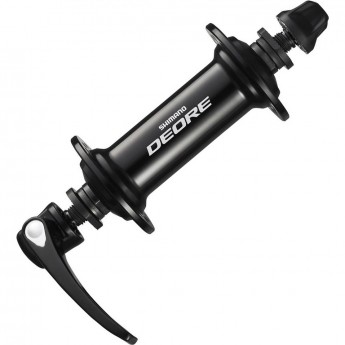 Втулка задняя SHIMANO DEORE, T610, 32 отверстий 8/9/10 скоростей QR, черный