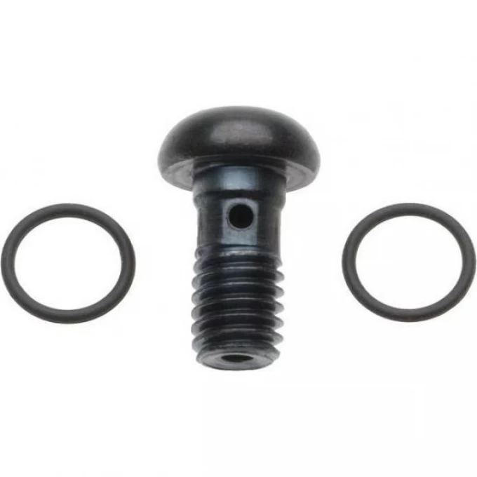 Запчасть к гидролинии SHIMANO SM-BH60, болт banjo, прокладка o-ring, Y8H098010 Запчасть к гидролинии SHIMANO SM-BH60, болт banjo, прокладка o-ring, Y8H098010