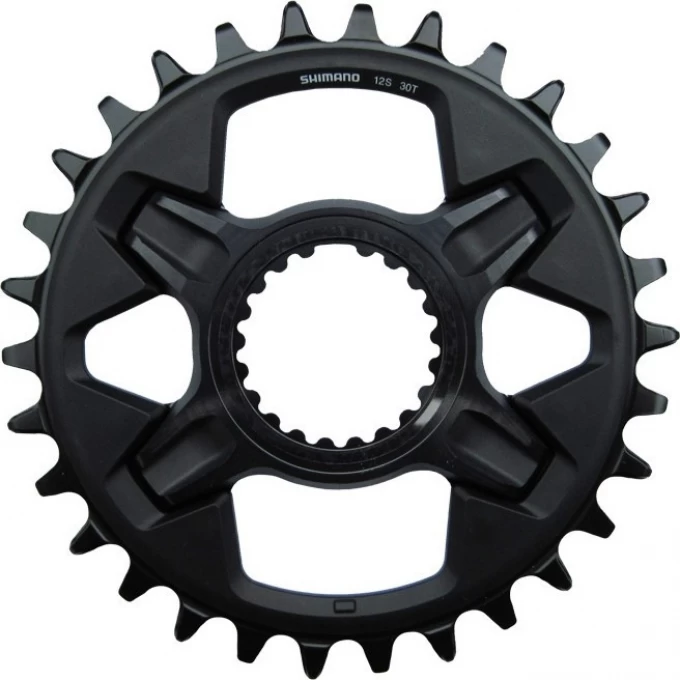Звезда передняя SHIMANO CRM85, 30T для FC-M8100-1/8130-1, для 1x12, для CL:52/56,5мм ISMCRM85A0 Звезда передняя SHIMANO CRM85, 30T для FC-M8100-1/8130-1, для 1x12, для CL:52/56,5мм ISMCRM85A0