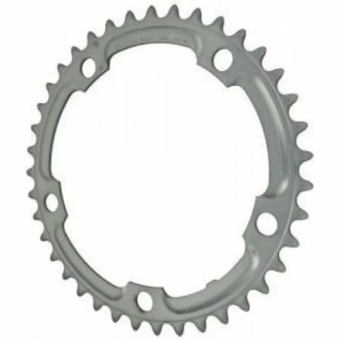 Звезда передняя SHIMANO для FC-5700S, 39T серебристого цвета Y1M339000 Звезда передняя SHIMANO для FC-5700S, 39T серебристого цвета Y1M339000