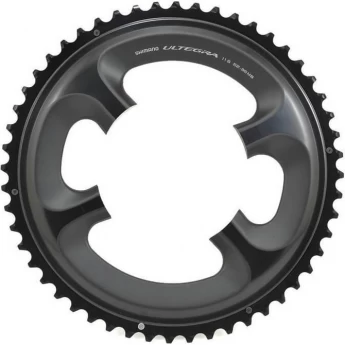 Звезда передняя SHIMANO ULTEGRA FC-6800, 52T-MB, черная, для 52-36T