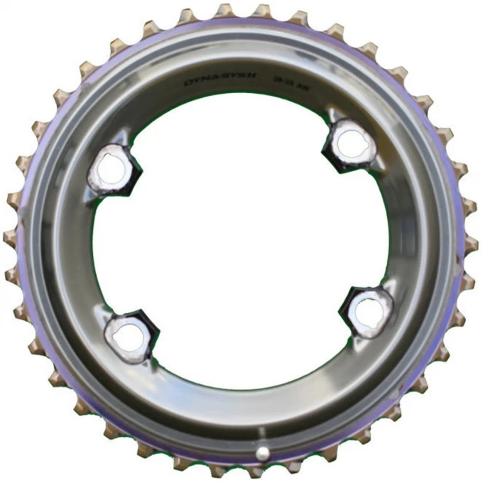 Звезда передняя SHIMANO Y-PART, для FC-M533-LK, 44T, черная Y1J998070 Звезда передняя SHIMANO Y-PART, для FC-M533-LK, 44T, черная Y1J998070