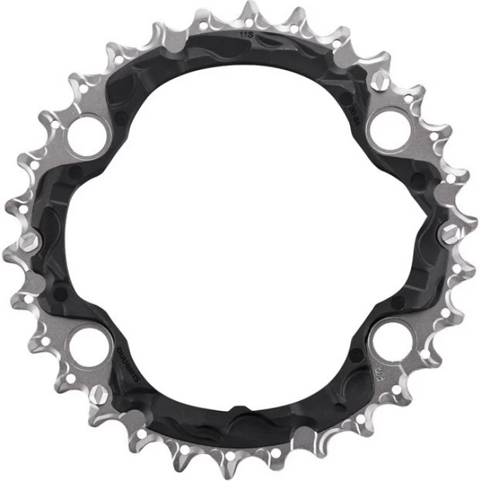 Звезда передняя SHIMANO Y-PART, для FC-M8000-3, 30T-BA, для 40-30-22T Y1RL98110 Звезда передняя SHIMANO Y-PART, для FC-M8000-3, 30T-BA, для 40-30-22T Y1RL98110