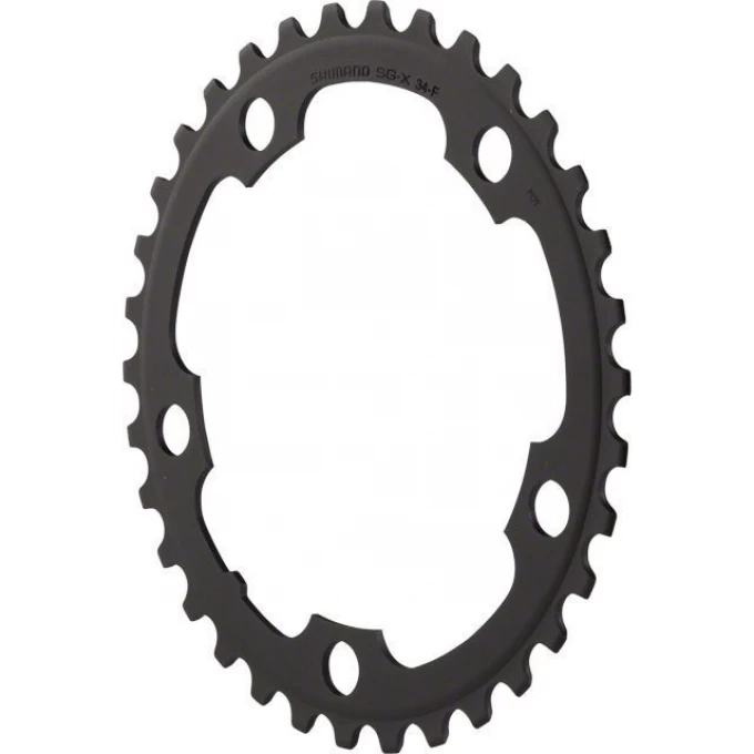 Звезда передняя SHIMANO Y-PART FC-3550, 50T, алюминий, черный, для защиты от цепи Y1NB98080 Звезда передняя SHIMANO Y-PART FC-3550, 50T, алюминий, черный, для защиты от цепи Y1NB98080