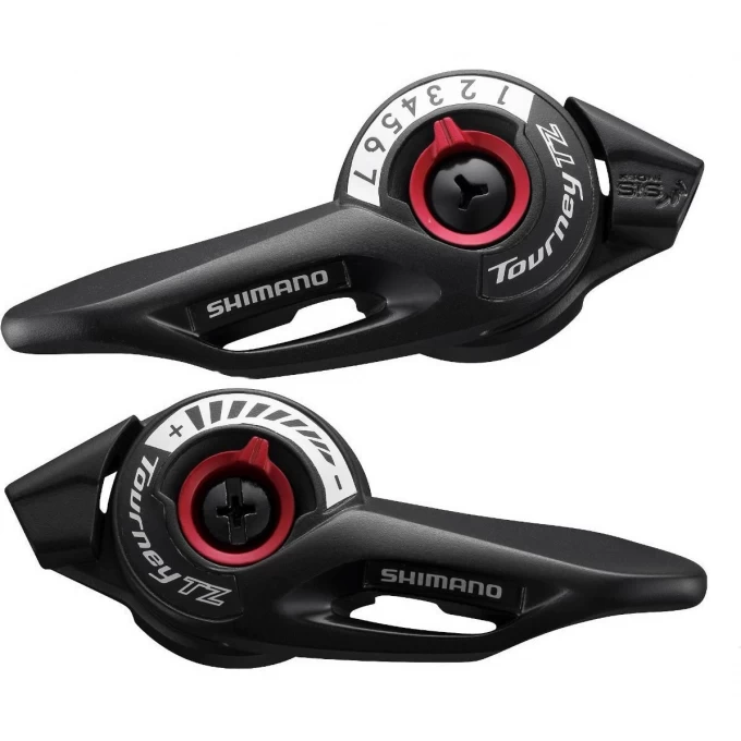 Шифтер SHIMANO TOURNEY, TZ500, лев./прав., 3x7ск, 2050x1800мм ESLTZ5007PA Шифтер SHIMANO TOURNEY, TZ500, лев./прав., 3x7ск, 2050x1800мм ESLTZ5007PA